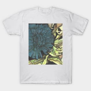 Blue Dandelion, Dare to be Different! T-Shirt